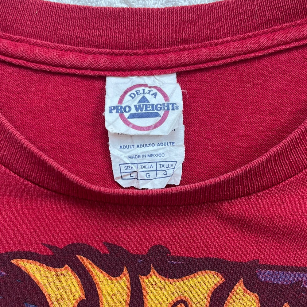 Vintage Jimi Hendrix Graphic T-Shirt - Picture 6 of 7